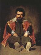 Diego Velazquez Sebastian de Morra,undated (mk45) oil painting reproduction